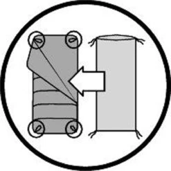 Outwell Slaapzak Dubbel Campion Lux Bruin -Outdoor Camping Winkel 1200x1200 437