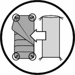 Outwell Slaapzak Dubbel Campion Lux Bruin -Outdoor Camping Winkel 1200x1200 438