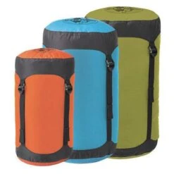 Sea To Summit Compressiezak - 10L - Oranje - Lichtgewicht -Outdoor Camping Winkel 1200x1200 451