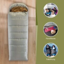 Skandika Dundee Flannel-R Slaapzak – Slaapzakken – Slaapzakken Volwassen - Maat M – Unisex - Katoen, Luxe Kwaliteit, Dubbele Slaapzak, 3 Seizoenen, Tot -20°C - 220 X 80 Cm - Outdoor Kampeerslaapzak – Ritssluiting Rechts - Grijs/geel 12 Skandika Dundee Flannel-R Slaapzak – Slaapzakken – Slaapzakken Volwassen - Maat M – Unisex - Katoen, Luxe Kwaliteit, Dubbele Slaapzak, 3 Seizoenen, Tot -20°C - 220 X 80 Cm - Outdoor Kampeerslaapzak – Ritssluiting Rechts - Grijs/geel -Outdoor Camping Winkel 1200x1200 477