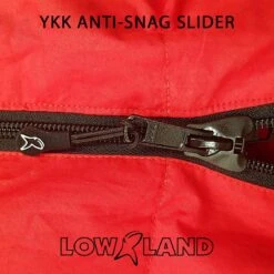 LOWLAND OUTDOOR® Donzen Slaapzak - Companion Economy - 210x80 Cm - Rood -Outdoor Camping Winkel 1200x1200 486