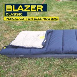 NOMAD® Blazer Classic '78 XL Slaapzak - Dekenmodel - Max Lichaamslengte 205 Cm -Outdoor Camping Winkel 1200x1200 491