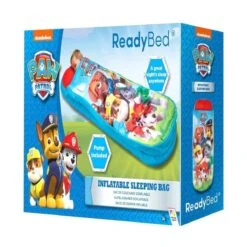 Paw Patrol ReadyBed Luchtbed + Slaapzak + Kussen - Blauw - 150x62x20 -Outdoor Camping Winkel 1200x1200 507