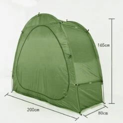 Merkloos Fietstent,Beschermhoes Fietsenschuur, Tent Voor Camping In De Open Lucht-groen 200*80*165CM 13 Merkloos Fietstent,Beschermhoes Fietsenschuur, Tent Voor Camping In De Open Lucht-groen 200*80*165CM -Outdoor Camping Winkel 1200x1200 537