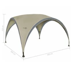 Bo-Camp Party Shelter - Partytent Small - 3x3x2,18 Meter -Outdoor Camping Winkel 1200x1200 541
