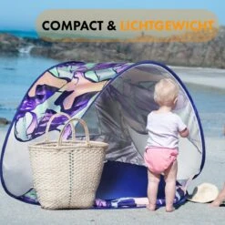 Deryan Luxe Pop Up Strandtent - Anti-UV 50+ - Story 13 Deryan Luxe Pop Up Strandtent - Anti-UV 50+ - Story -Outdoor Camping Winkel 1200x1200 544