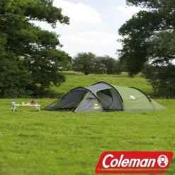 Coleman Tasman 3 Tunneltent - 3-Persoons - Groen -Outdoor Camping Winkel 1200x1200 559