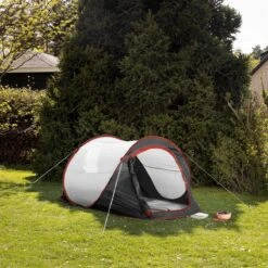 JEMIDI Tweepersoons Pop-up Tent - Opgooitent, Werptent Voor 2 Personen - Ideaal Als Festivaltent Of Kampeertent - Verschillende Kleuren -Outdoor Camping Winkel 1200x1200 569