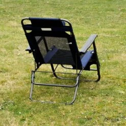 Ligstoel 155x60cm - Opvouwbaar Campingstoel Ligbed Strandstoel Tuinstoel Vouwligstoel Blauw -Outdoor Camping Winkel 1200x1200 57