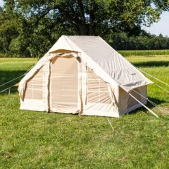 Opblaasbare Vier Persoons Tent Beige 300x200x210 Cm 33 Opblaasbare Vier Persoons Tent Beige 300x200x210 Cm -Outdoor Camping Winkel 1200x1200 582