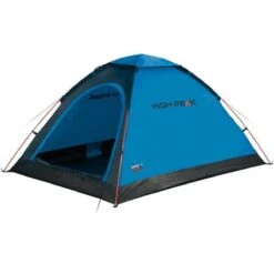 High Peak Monodome Pu Koepeltent - Blauw - 2 Persoons -Outdoor Camping Winkel 1200x1200 585