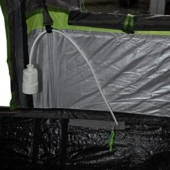 High Peak Tunneltent Bozen 5.0, 5 Persoons, 2,0 M Stahoogte, 4.000 Mm Waterdicht, Verduisterde Binnentent -Outdoor Camping Winkel 1200x1200 608