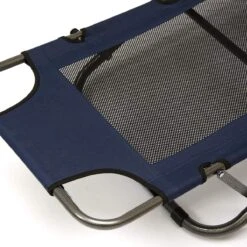 Ligstoel 155x60cm - Opvouwbaar Campingstoel Ligbed Strandstoel Tuinstoel Vouwligstoel Blauw -Outdoor Camping Winkel 1200x1200 62