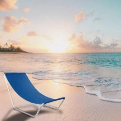 In Round Strandstoel Met Opbergtas – Opvouwbaar / Inklapbaar – Blauw – Campingstoel – Vouwstoel – Visstoel – Strand Stoel / Stoelen – Lichtgewicht Kampeerstoel – Beach Chair – Voor Volwassenen – Outdoor – Camping -Outdoor Camping Winkel 1200x1200 63