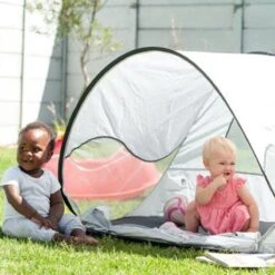 Deryan Luxe Pop Up Strandtent - Anti-UV 50+ - Cream -Outdoor Camping Winkel 1200x1200 630