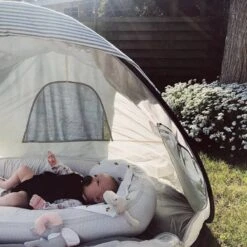 Deryan Luxe Pop Up Strandtent - Anti-UV 50+ - Cream -Outdoor Camping Winkel 1200x1200 631