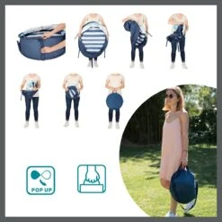 Babymoov Babyni Speelruimte & Extra Bedje Anti-UV FPS 50+ Marinière -Outdoor Camping Winkel 1200x1200 634