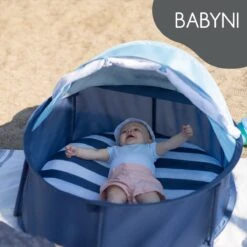 Babymoov Babyni Speelruimte & Extra Bedje Anti-UV FPS 50+ Marinière -Outdoor Camping Winkel 1200x1200 636