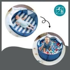 Babymoov Babyni Speelruimte & Extra Bedje Anti-UV FPS 50+ Marinière -Outdoor Camping Winkel 1200x1200 637