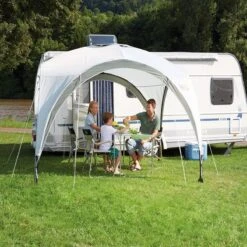 Coleman Event Shelter XL Partytent - 4.50 X 4.50 Meter - Groen/grijs -Outdoor Camping Winkel 1200x1200 646