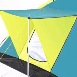 Pavillo Tent Coolground X3 Luifel - Groen - 3 Persoons -Outdoor Camping Winkel 1200x1200 655
