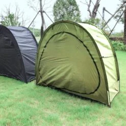 Merkloos Fietstent, Beschermhoes Fietsenschuur, Tent Voor Camping In De Open Lucht-groen 200*80*165CM -Outdoor Camping Winkel 1200x1200 663