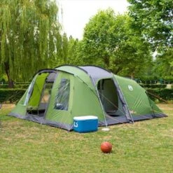 Coleman Vespucci 4 Tunneltent - Familietent - 4-Persoons - Groen -Outdoor Camping Winkel 1200x1200 672