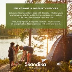 Skandika Montana 8 Tent – Tunneltenten – 8 Persoons Tent – Campingtent – 200 Cm Stahoogte – 2-4 Slaapcabines - Muggengaas – Familietent – 4 Ingangen – 700 X 310 X 200 Cm (L X B X H) - 5000 Mm Waterkolom – Outdoor, Camping – Kamperen – Blauw 15 Skandika Montana 8 Tent – Tunneltenten – 8 Persoons Tent – Campingtent – 200 Cm Stahoogte – 2-4 Slaapcabines - Muggengaas – Familietent – 4 Ingangen – 700 X 310 X 200 Cm (L X B X H) - 5000 Mm Waterkolom – Outdoor, Camping – Kamperen – Blauw -Outdoor Camping Winkel 1200x1200 681