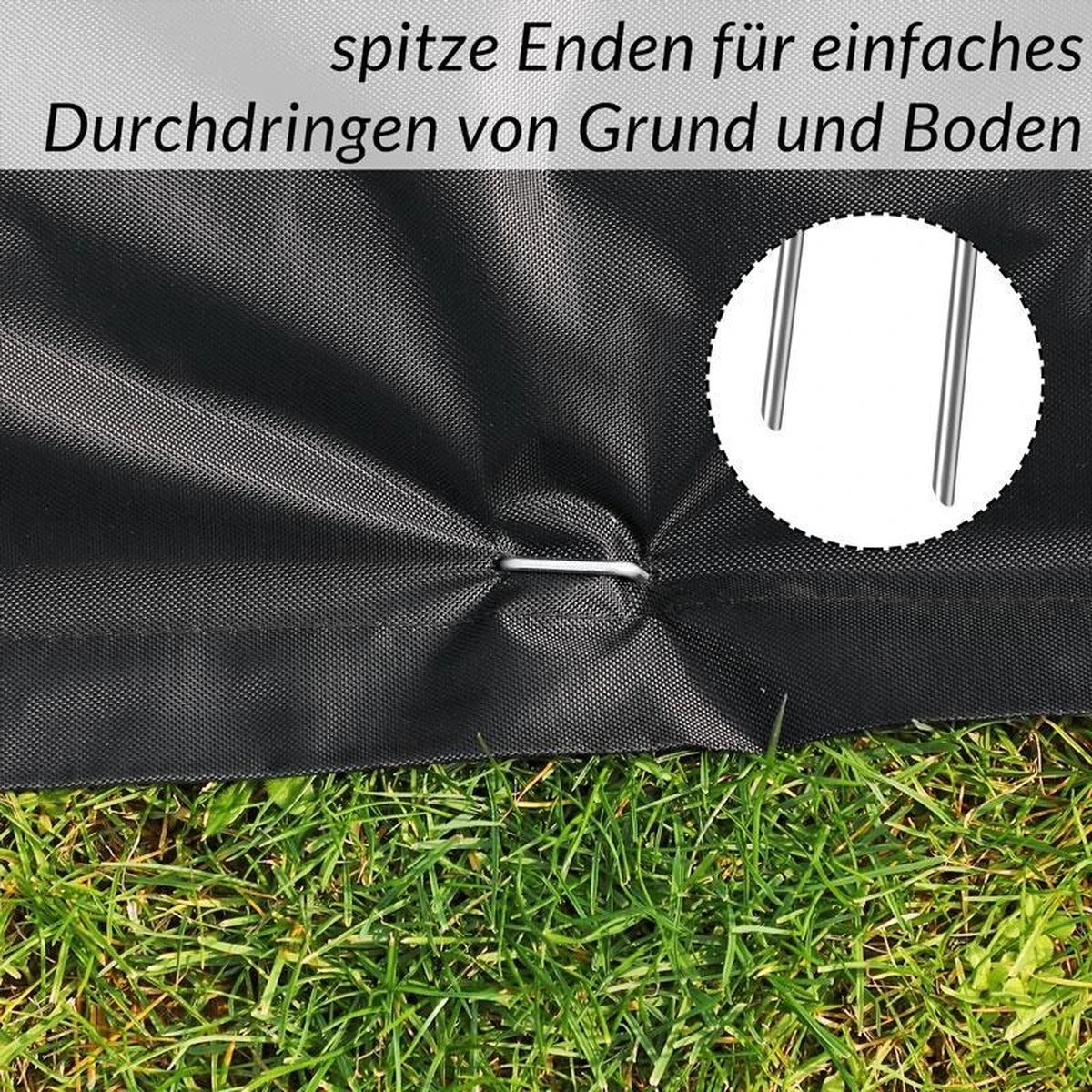 Gardebruk Haringen Set Van 100 Gegalvaniseerd Staal LxØ 150x2,7mm 9 Gardebruk Haringen Set Van 100 Gegalvaniseerd Staal LxØ 150x2,7mm - Afbeelding 7