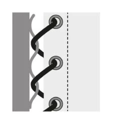 LAFUMA RSX Ardoise - Relaxstoel - Verstelbaar - Inklapbaar - Zero Gravity - -Outdoor Camping Winkel 1200x1200 710