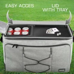 Bomoe Opvouwbare Koeltas IceBreezer KT53 - Koelbox Voor Onderweg - 53x37x32 Cm - 52 Liter - Picknicktas Perfect Voor Barbecues Of Festivals -Outdoor Camping Winkel 1200x1200 735
