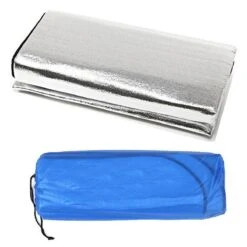 Merkloos Aluminium Slaapmat - Camping & Picknick Mat - Tent Kampeermatje - Schuimmat 150 X 200 CM -Outdoor Camping Winkel 1200x1200 744