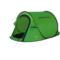 High Peak Vision 2 Pop Up Tent - Groen - 2 Persoons 9 High Peak Vision 2 Pop Up Tent - Groen - 2 Persoons -Outdoor Camping Winkel 1200x1200 753