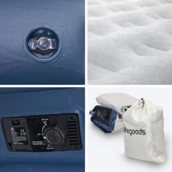 LifeGoods Luchtbed - 1 Persoons - Met Ingebouwde Pomp - Incl. Draagtas En Reparatiekit -Outdoor Camping Winkel 1200x1200 778