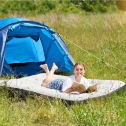 Orange85 Luchtbed - Tweepersoons - Met Reparatieset - Zwart - Grijs -Outdoor Camping Winkel 1200x1200 784