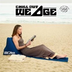 CKB LTD - Chill Out - Luchtbed - Campingstoel - Wedge Opblaasbare Ligstoel - Blauw Strandstoel 1 Persoons Volwassen Luchtbedden Kampeerstoel Vouwstoel Stoel Slaapmatje Slaapmatten Opvouwbaar Volwassenen Tuinstoel Opblaasstoel Kampeerstoelen Lucht -Outdoor Camping Winkel 1200x1200 81