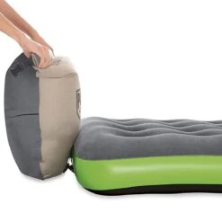Bestway 1-Persoons Luchtbed Roll & Relax - 188 X 99 X 22 CM - Incl. 3-in-1 Reistas, Kussen En Handpomp - Binnen 50 Sec Opgeblazen - Binnen- En Buitengebruik -Outdoor Camping Winkel 1200x1200 816