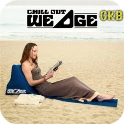 CKB LTD - Chill Out - Luchtbed - Campingstoel - Wedge Opblaasbare Ligstoel - Blauw Strandstoel 1 Persoons Volwassen Luchtbedden Kampeerstoel Vouwstoel Stoel Slaapmatje Slaapmatten Opvouwbaar Volwassenen Tuinstoel Opblaasstoel Kampeerstoelen Lucht -Outdoor Camping Winkel 1200x1200 83