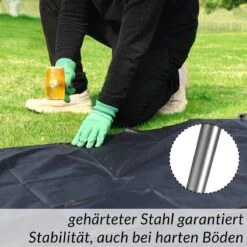 Gardebruk Haringen Set Van 50 Gegalvaniseerd Staal LxØ 150x2,7mm -Outdoor Camping Winkel 1200x1200 844
