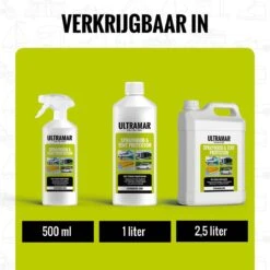 Ultramar - Sprayhood & Tent Protector 2,5L - Impregneermiddel Voor Bootkap, Tent, Cabriodak - Maakt Waterdicht En Geeft Extra Bescherming -Outdoor Camping Winkel 1200x1200 872