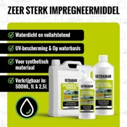 Ultramar - Sprayhood & Tent Protector 1L - Impregneermiddel Voor Bootkap, Tent, Cabriodak - Maakt Waterdicht En Geeft Extra Bescherming -Outdoor Camping Winkel 1200x1200 876