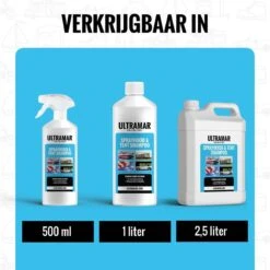 Ultramar - Sprayhood & Tent Shampoo - 1L - Tentdoekreiniger - Voor Bootkap, Tent, Cabriodak, Zonwering - Tentonderhoud - Bootonderhoud - Schoonmaakmiddel 15 Ultramar - Sprayhood & Tent Shampoo - 1L - Tentdoekreiniger - Voor Bootkap, Tent, Cabriodak, Zonwering - Tentonderhoud - Bootonderhoud - Schoonmaakmiddel -Outdoor Camping Winkel 1200x1200 881