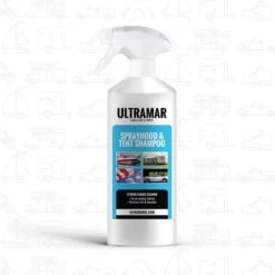 Ultramar - Sprayhood & Tent Shampoo - 1L - Tentdoekreiniger - Voor Bootkap, Tent, Cabriodak, Zonwering - Tentonderhoud - Bootonderhoud - Schoonmaakmiddel 19 Ultramar - Sprayhood & Tent Shampoo - 1L - Tentdoekreiniger - Voor Bootkap, Tent, Cabriodak, Zonwering - Tentonderhoud - Bootonderhoud - Schoonmaakmiddel -Outdoor Camping Winkel 1200x1200 885
