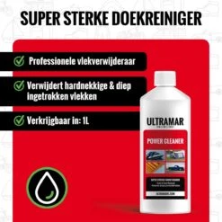 Ultramar - Power Cleaner 1L - Tentdoekreiniger Voor Bootkap, Tent, Cabriodak 11 Ultramar - Power Cleaner 1L - Tentdoekreiniger Voor Bootkap, Tent, Cabriodak -Outdoor Camping Winkel 1200x1200 887