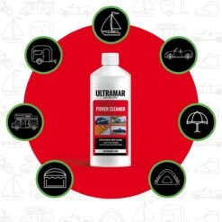 Ultramar - Power Cleaner 1L - Tentdoekreiniger Voor Bootkap, Tent, Cabriodak 12 Ultramar - Power Cleaner 1L - Tentdoekreiniger Voor Bootkap, Tent, Cabriodak -Outdoor Camping Winkel 1200x1200 888