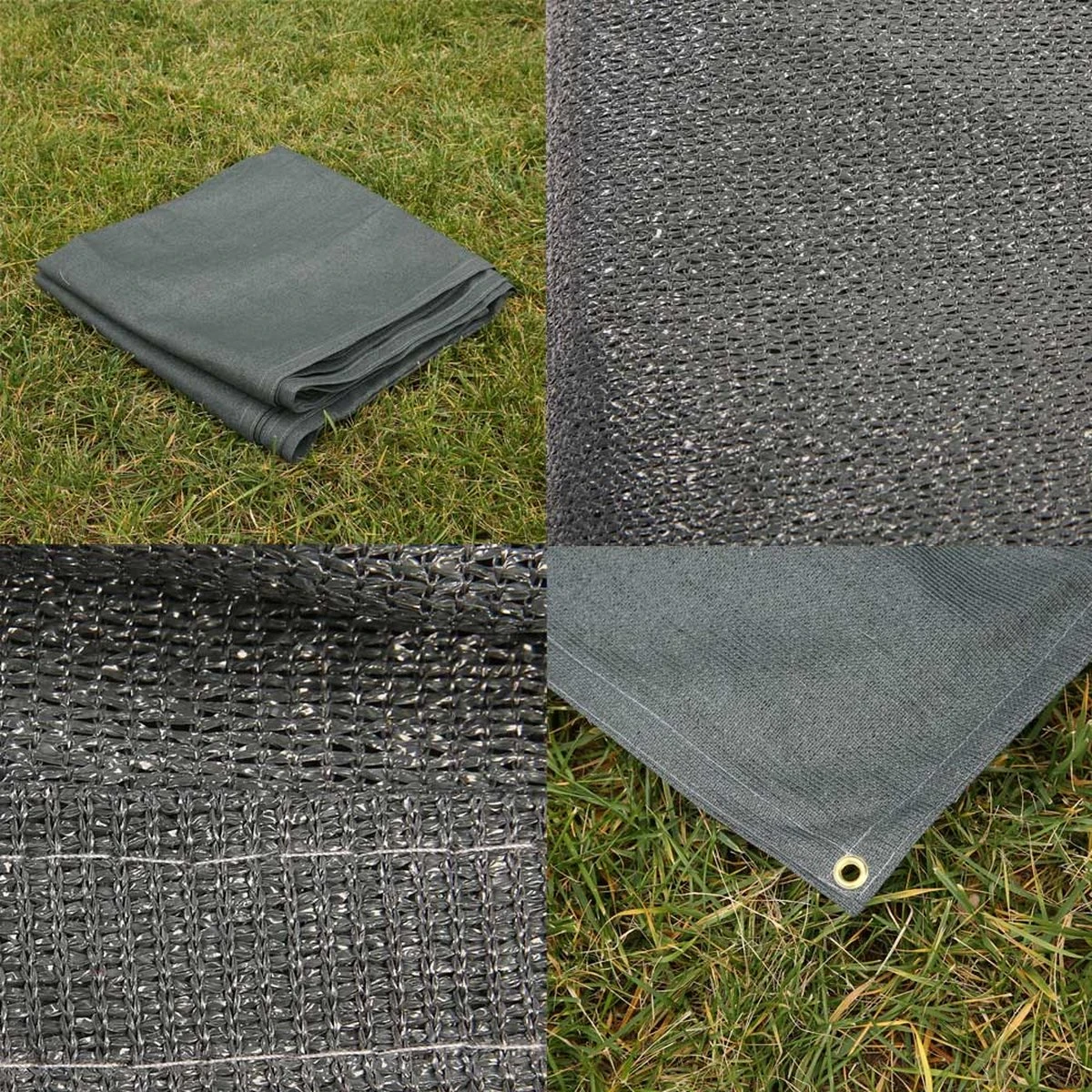 Voortent Tapijt, Antraciet 2,50 X 5,00 Meter; Luifeltapijt, Tenttapijt, Voortentbodem, Luifelvloer, Voortenttapijt, 500x250cm Water En Vuil Doorlatend - Multistrobe 4 Voortent Tapijt, Antraciet 2,50 X 5,00 Meter; Luifeltapijt, Tenttapijt, Voortentbodem, Luifelvloer, Voortenttapijt, 500x250cm Water En Vuil Doorlatend - Multistrobe - Afbeelding 2