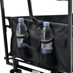 Rijoka Opvouwbare Bolderkar Mét Harde Bodem | Zwart -Outdoor Camping Winkel 1200x1200 935