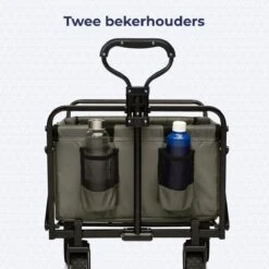 LifeGoods Bolderkar - Opvouwbaar - Draaibare Wielen - 2 Standen - 70KG Draagkracht - Groen 18 LifeGoods Bolderkar - Opvouwbaar - Draaibare Wielen - 2 Standen - 70KG Draagkracht - Groen -Outdoor Camping Winkel 1200x1200 966