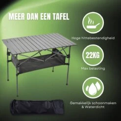 Campingtafel Inklapbaar En Opvouwbaar - Kampeertafel - Lichtgewicht Hittebestendig -Outdoor Camping Winkel 1200x1200 97