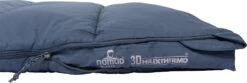 NOMAD® Blazer XL Slaapzak | 220x90cm Blauw | Lichtgewicht & Kwalitatief | Slaapzak | Incl Hoes -Outdoor Camping Winkel 1200x401